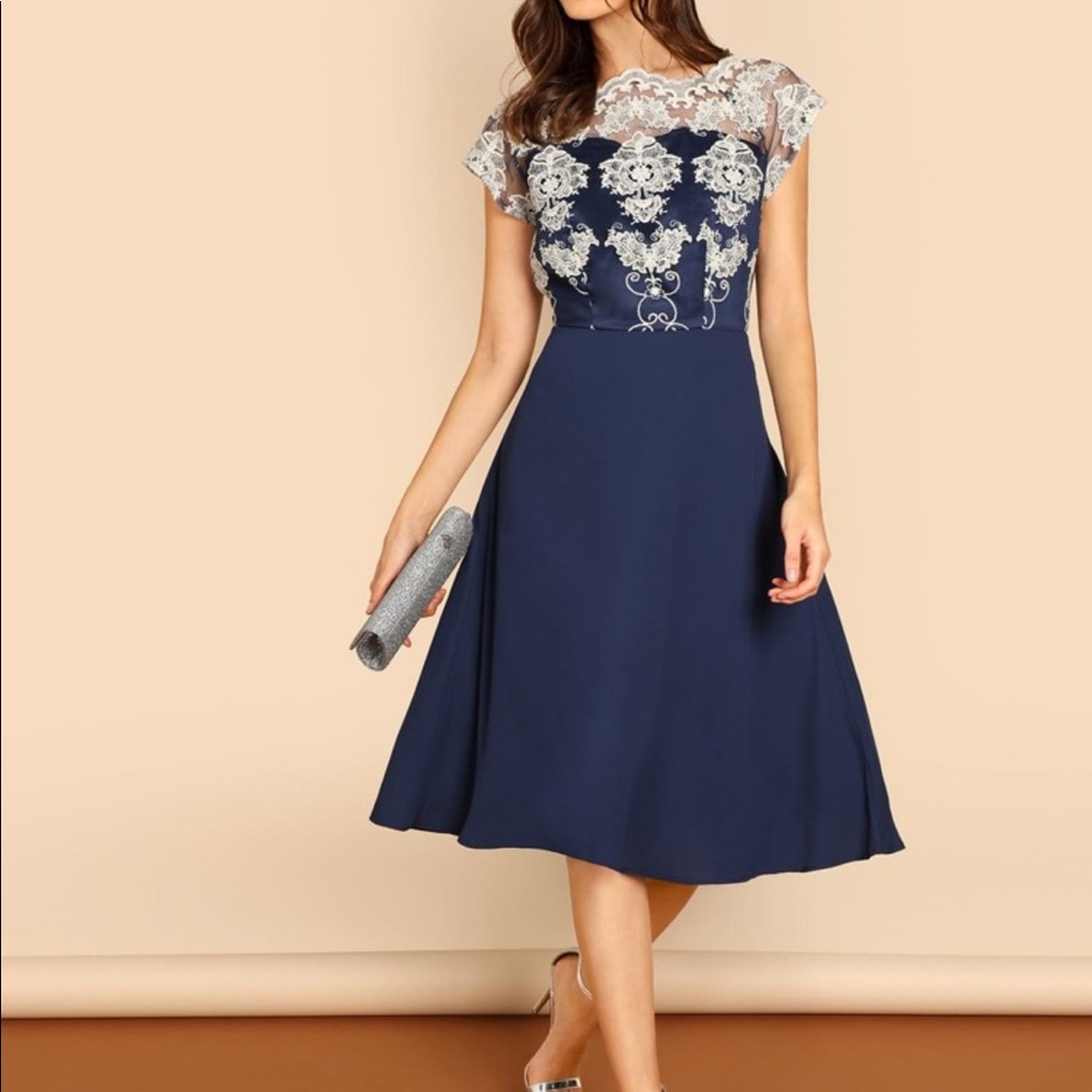 Formal dress size S. NWOT